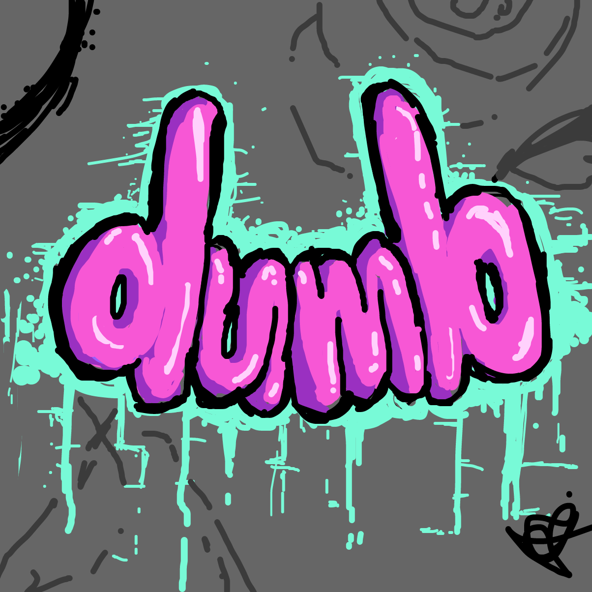 Drawing in graffiti by dumbrump