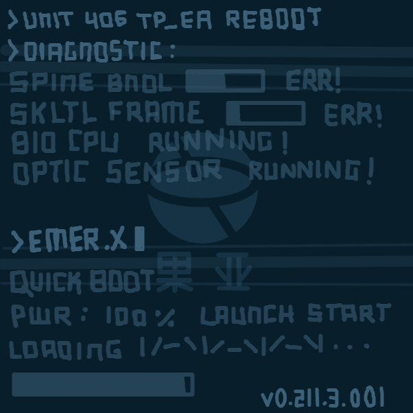 Drawing in Booting by nis