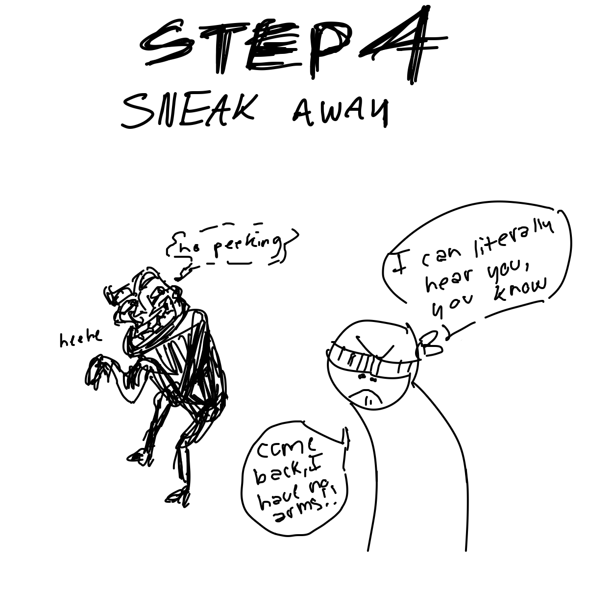  - Online Drawing Game Comic Strip Panel by Guest225