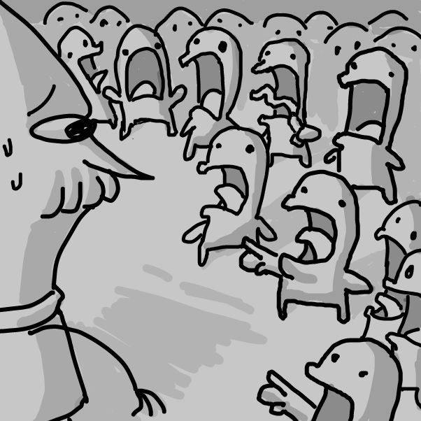  - Online Drawing Game Comic Strip Panel by SeanTrunks