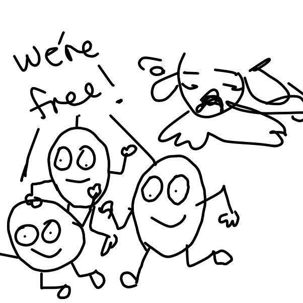  - Online Drawing Game Comic Strip Panel by brownsavo