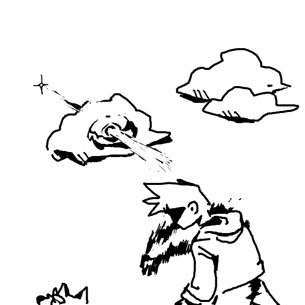  - Online Drawing Game Comic Strip Panel by nis