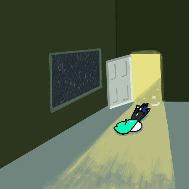 and worked 12 hour overtime - Online Drawing Game Comic Strip Panel by nis