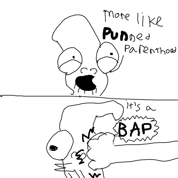 Drawing in Admiral Ackbar at a Planned Parenthood Clinic by TheOctavius8