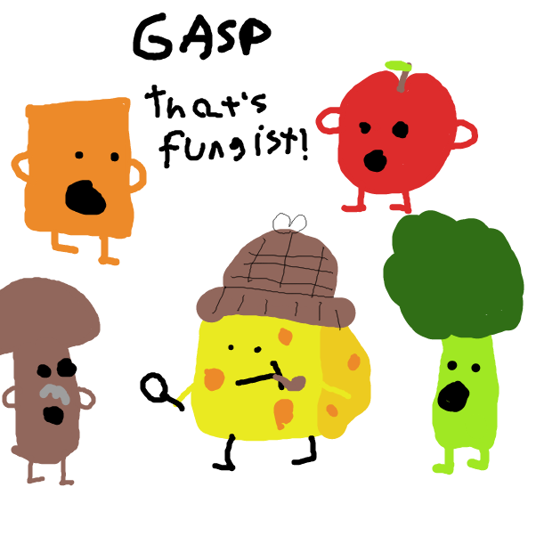 Drawing in Mr. Cheese Mysteries: Case of Only One Cheese Pun by TheOctavius8