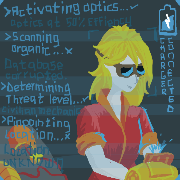  - Online Drawing Game Comic Strip Panel by SeanTrunks