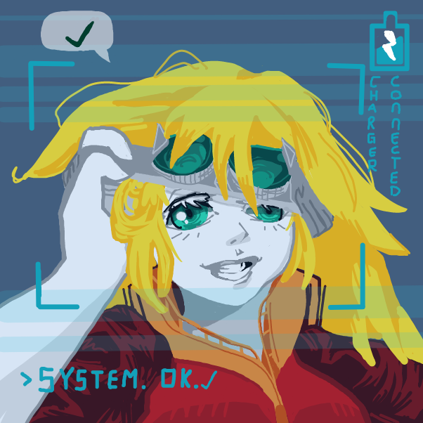  - Online Drawing Game Comic Strip Panel by Mothbunita