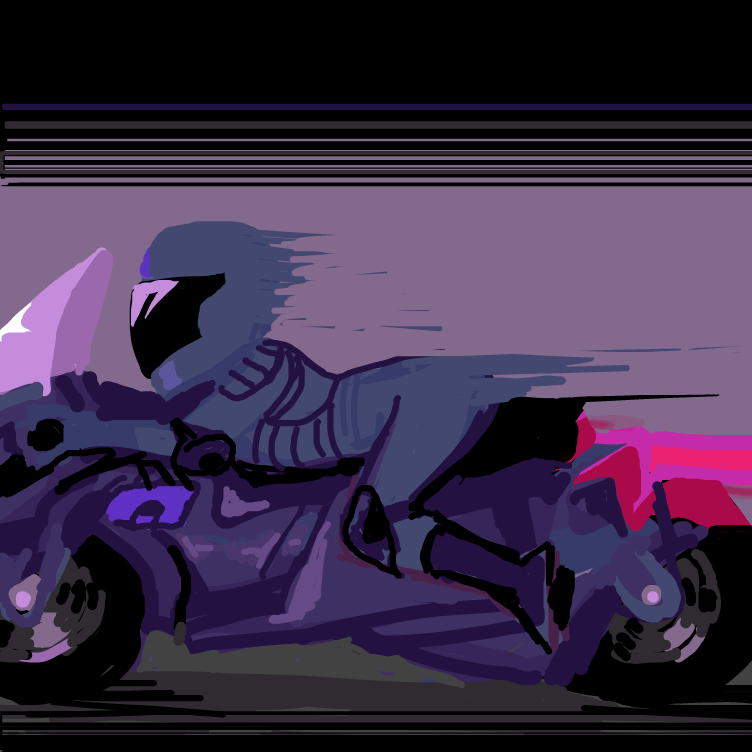 Drawing in hehe by ThaSilentArtist