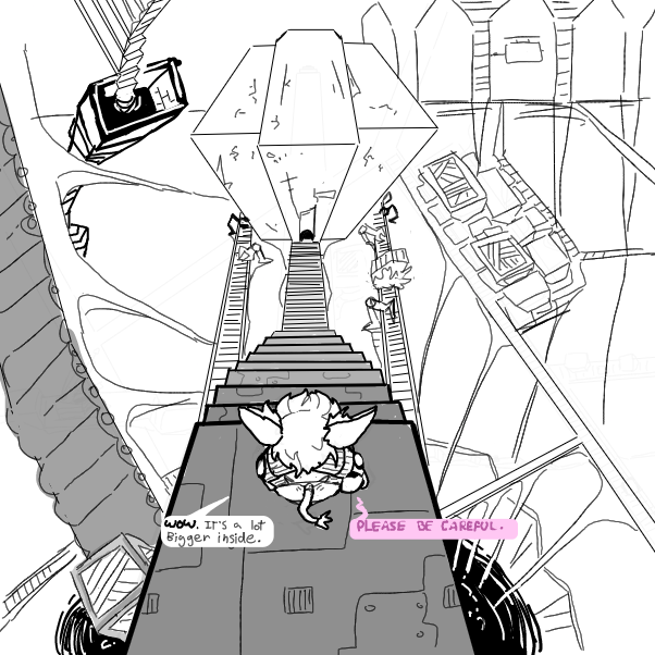  - Online Drawing Game Comic Strip Panel by Mothbunita