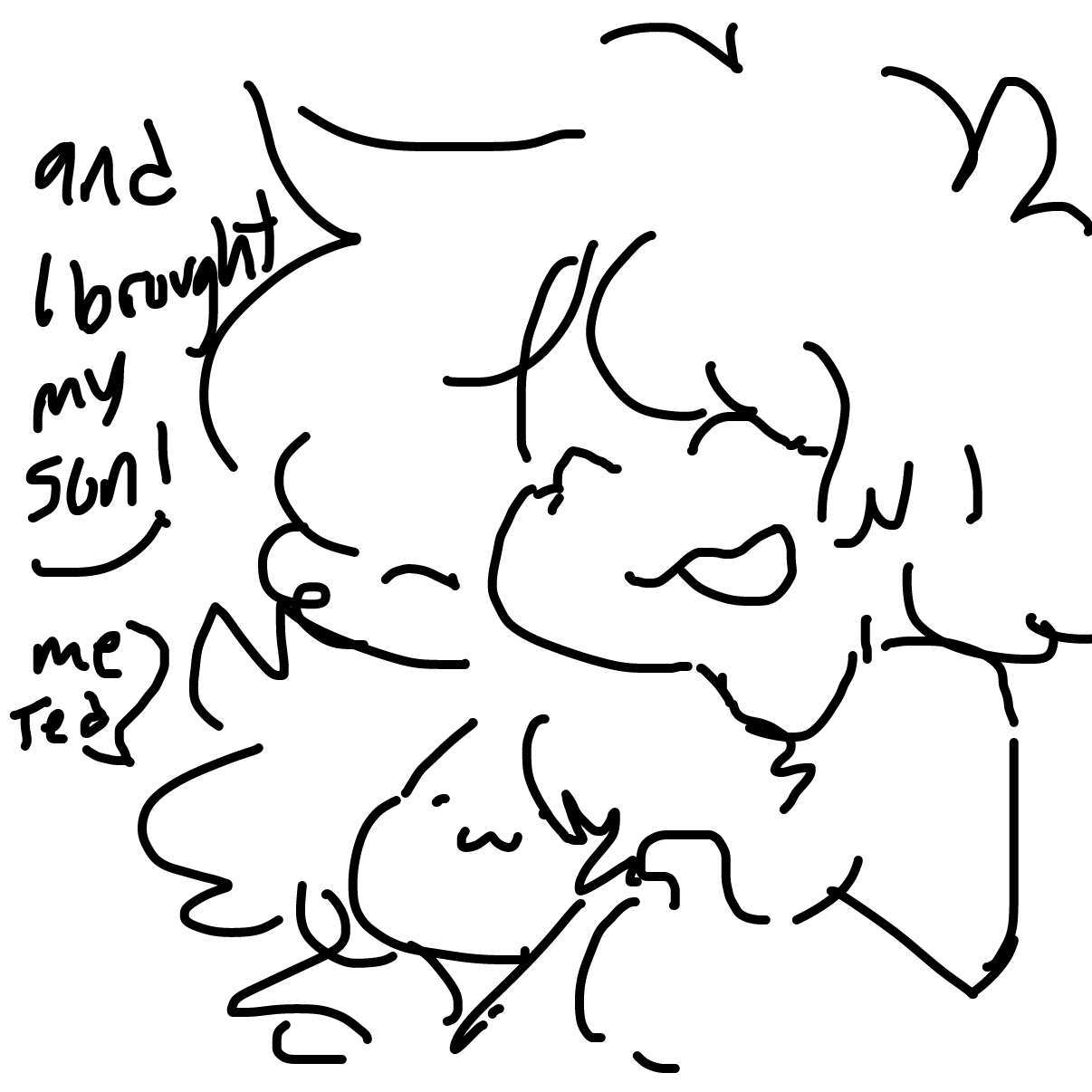 Drawing in Im back! by Dragonblitzx