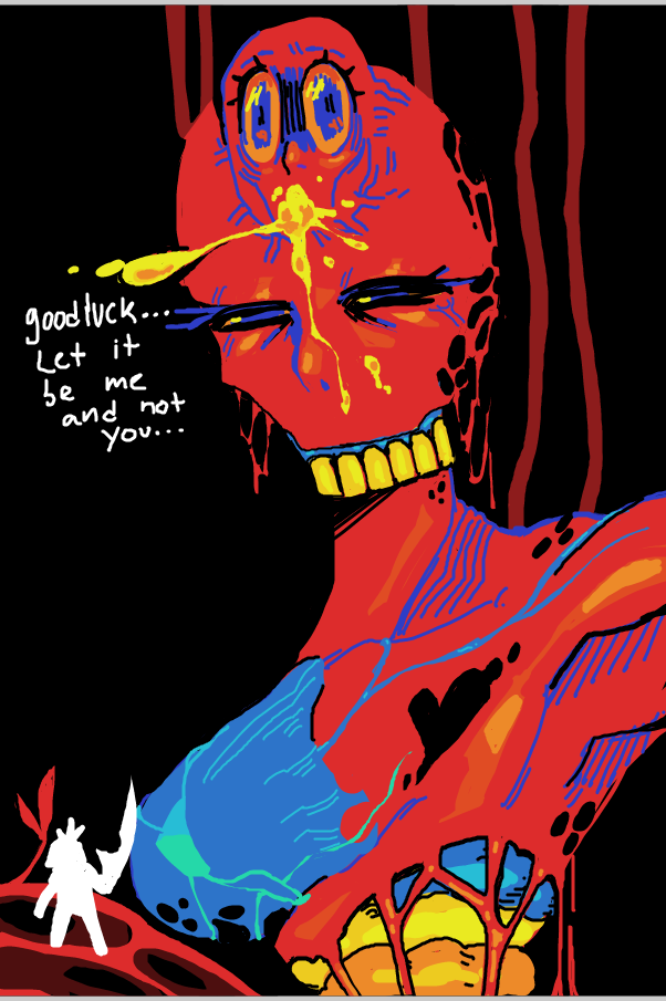 Drawing in test by Chumky