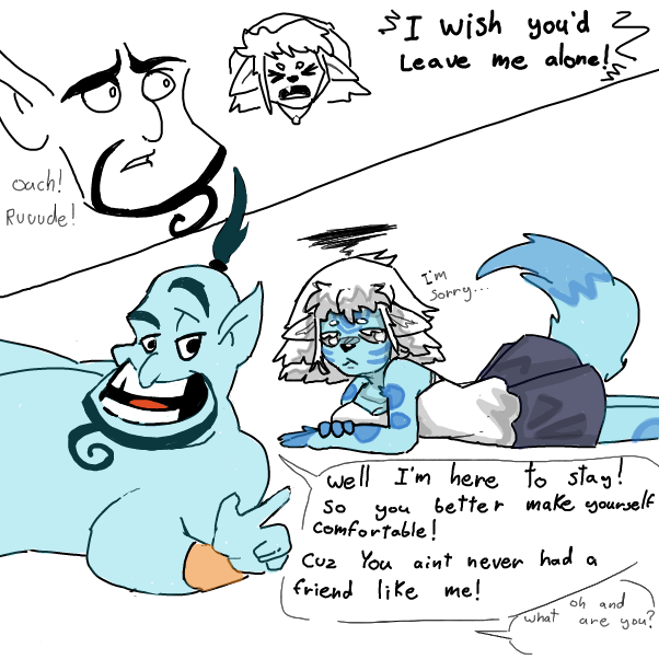  - Online Drawing Game Comic Strip Panel by Mothbunita