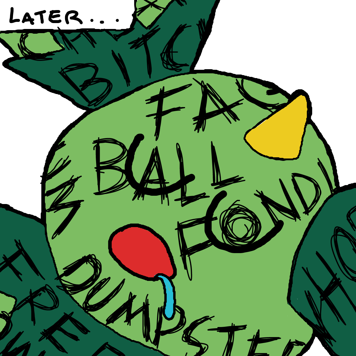 Drawing in . by Sabandija