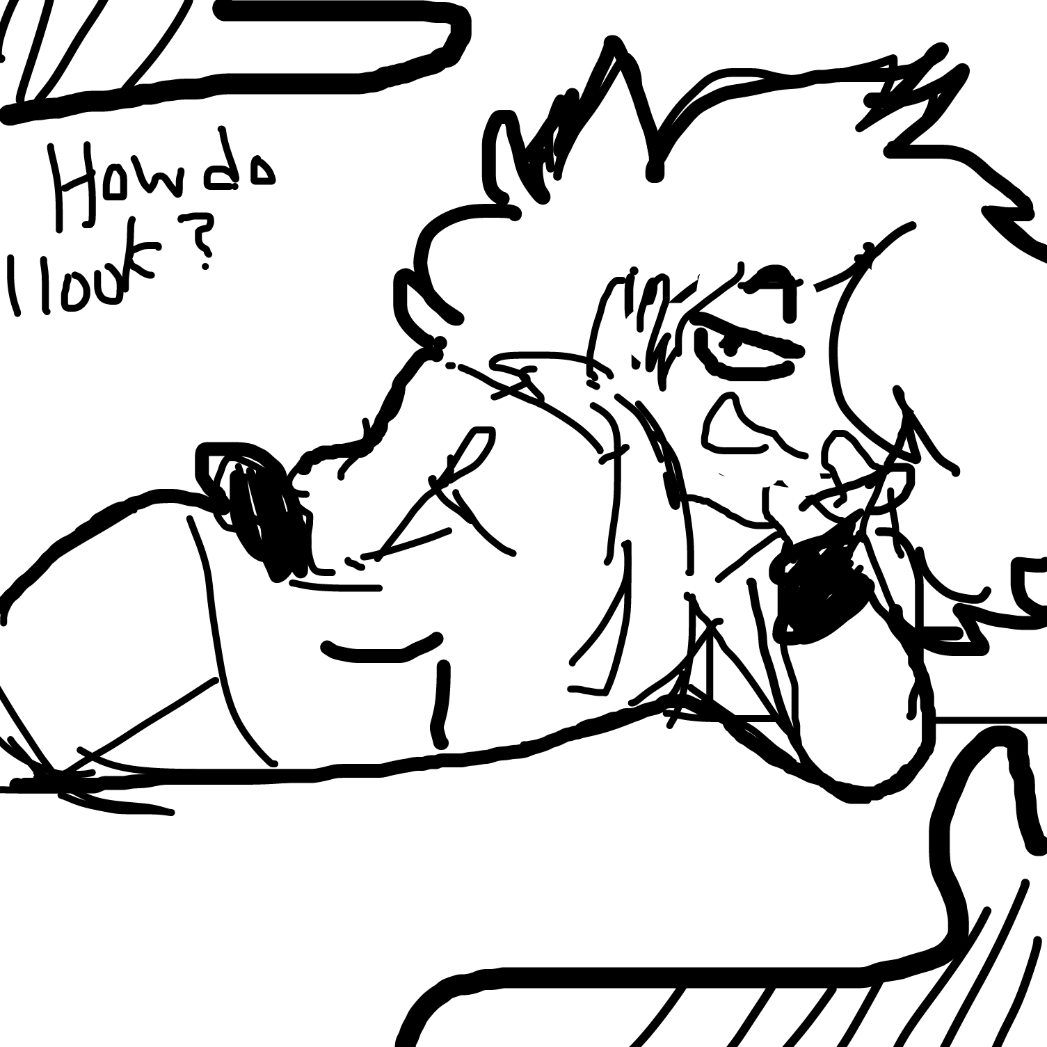 Drawing in euj by Dragonblitzx