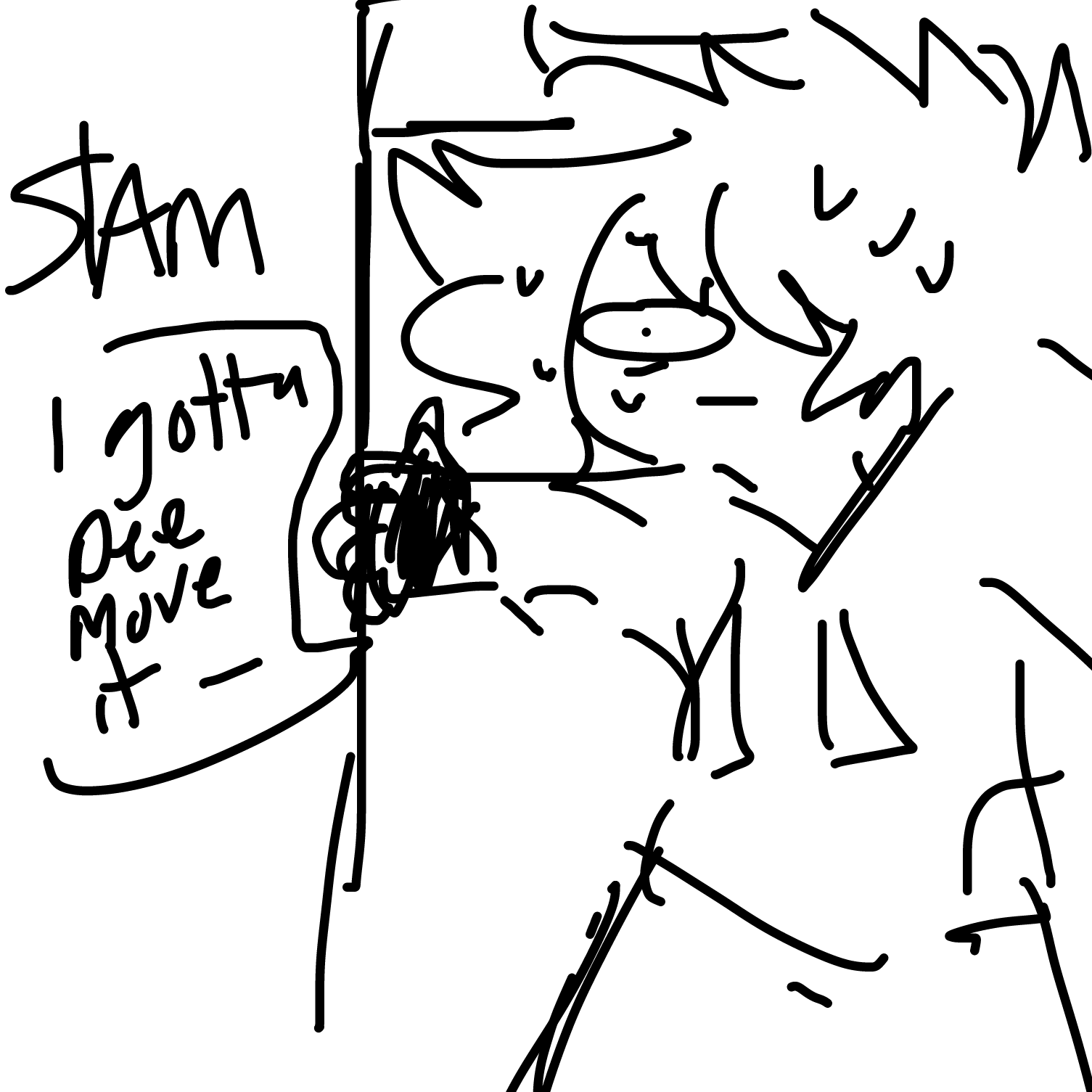 Drawing in pee 2 by Dragonblitzx