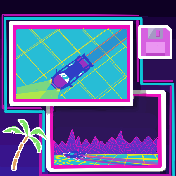  - Online Drawing Game Comic Strip Panel by 🔲