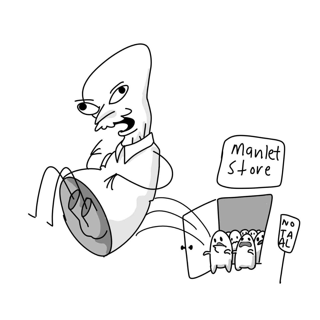  - Online Drawing Game Comic Strip Panel by Wizard Croissant