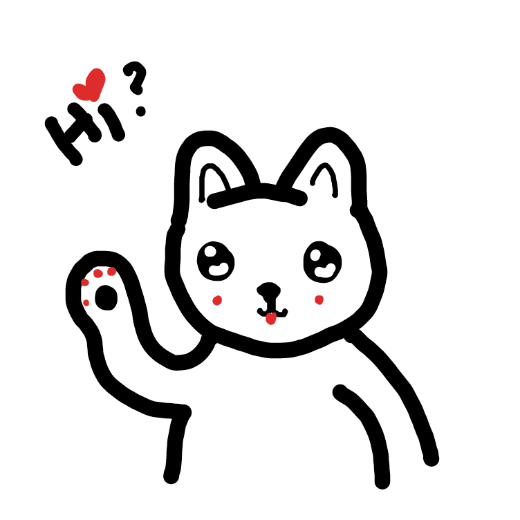 Drawing in hi im back by fairycat