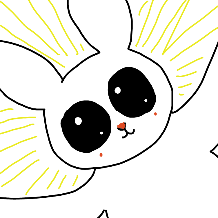 Drawing in Bunny  by fairycat