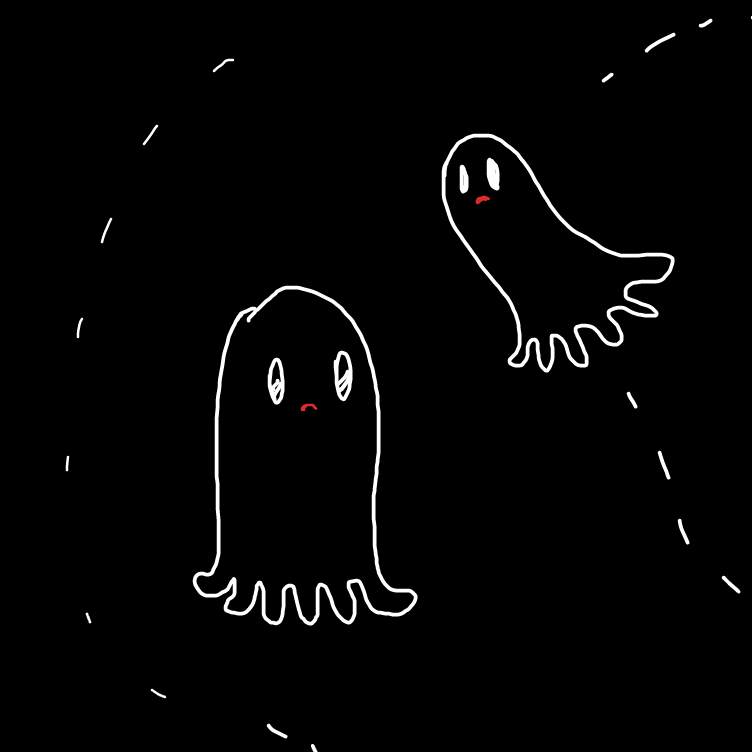 Drawing in friends in dark by fairycat