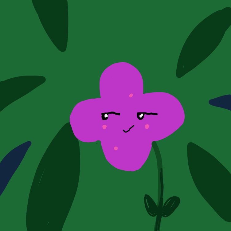 Drawing in 🌷🌸🌹🌺🌼🥀💐🌻💮 by fairycat