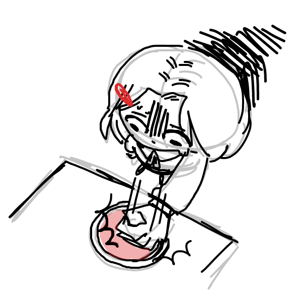  - Online Drawing Game Comic Strip Panel by Chumky