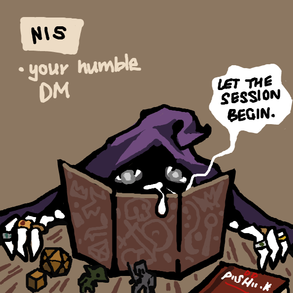  - Online Drawing Game Comic Strip Panel by nis