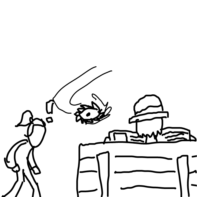  - Online Drawing Game Comic Strip Panel by SeanTrunks