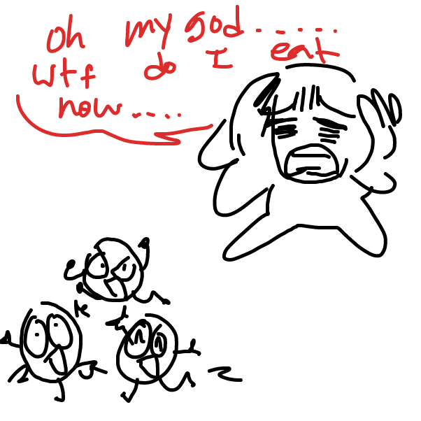  - Online Drawing Game Comic Strip Panel by Chumky