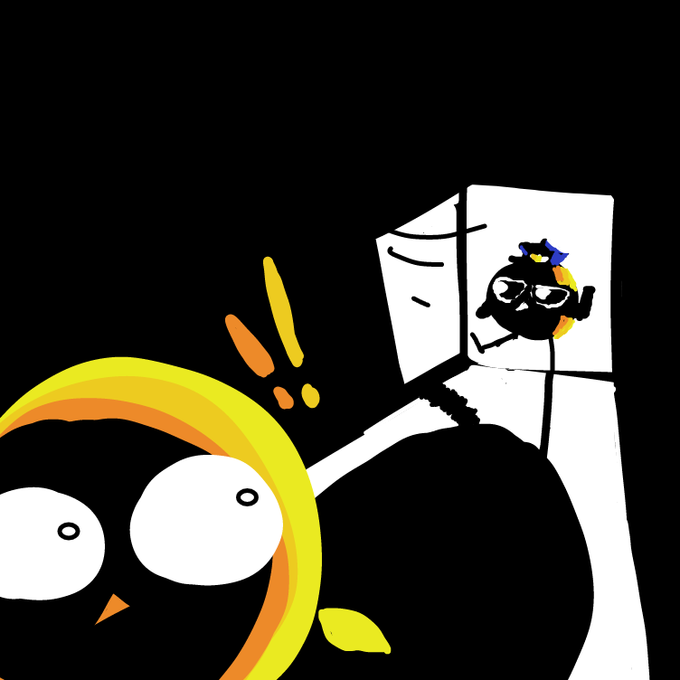  - Online Drawing Game Comic Strip Panel by ThaSilentArtist