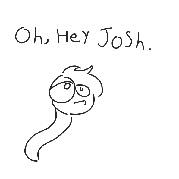 Drawing in Ep 1 fish life by Zipperino