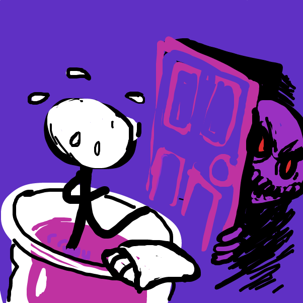  - Online Drawing Game Comic Strip Panel by Peyocay