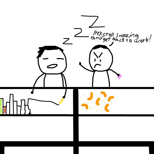 Drawing in School project  by SuperIced3