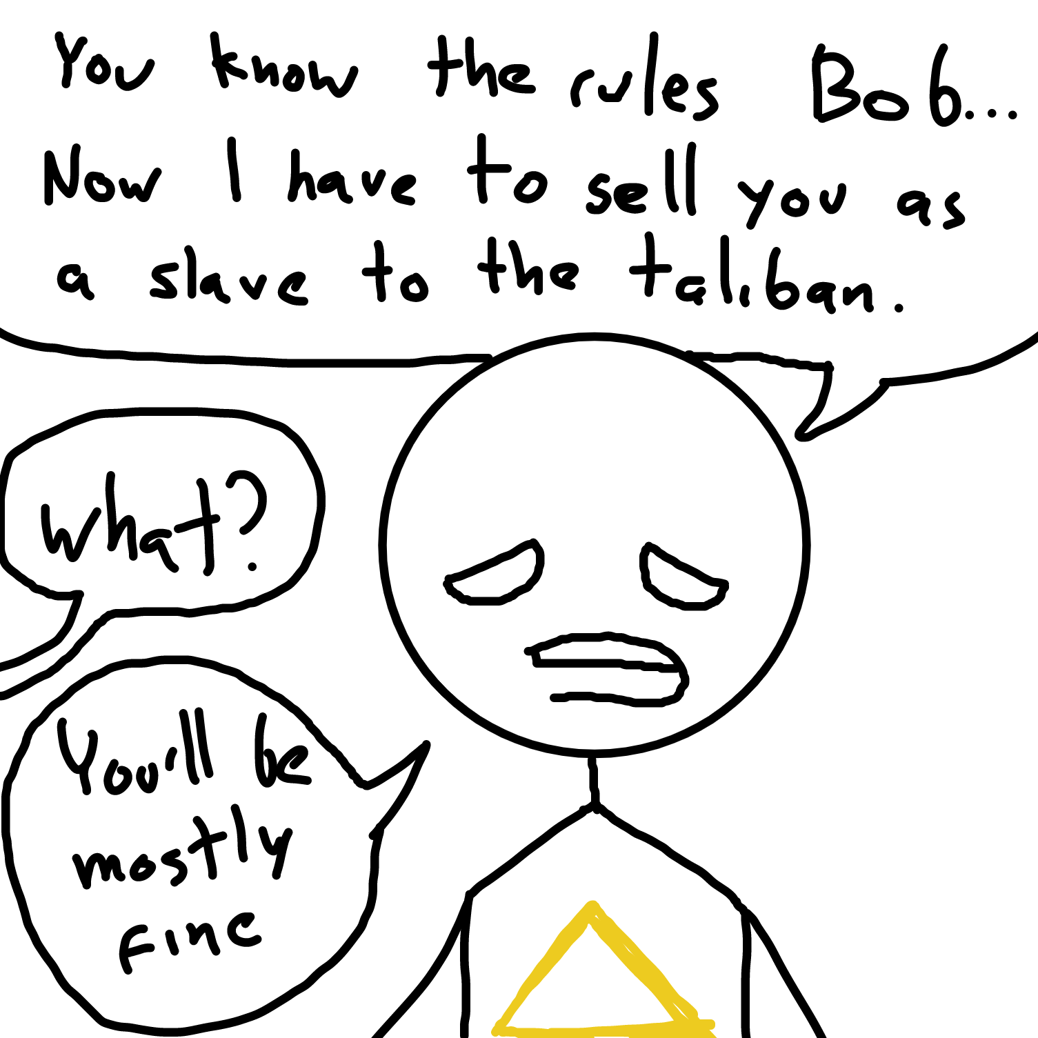  - Online Drawing Game Comic Strip Panel by Sabandija