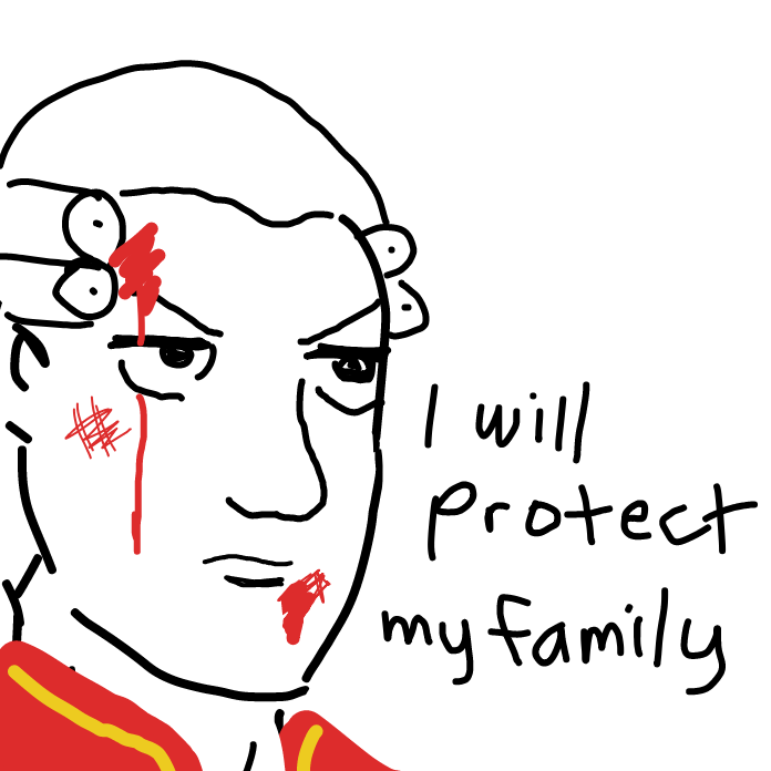 Drawing in Family by Mozart