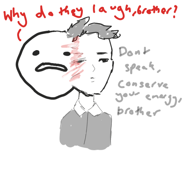 Drawing in Spook by ham