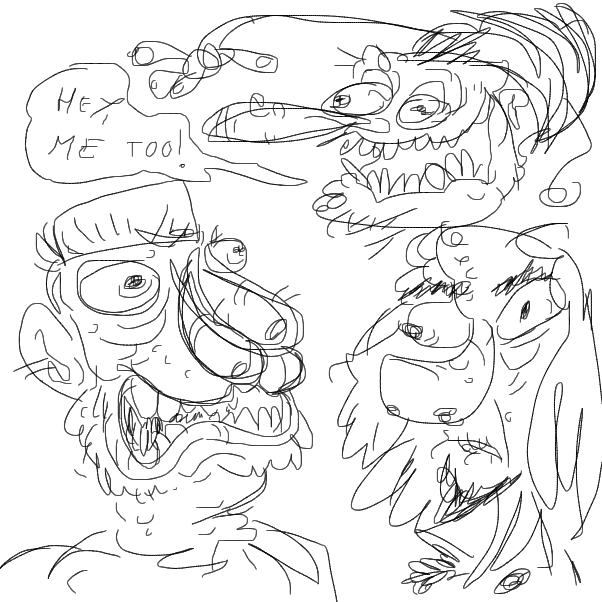  - Online Drawing Game Comic Strip Panel by Peyocay