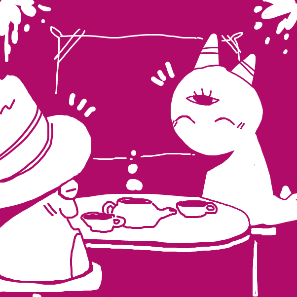  - Online Drawing Game Comic Strip Panel by Chumky