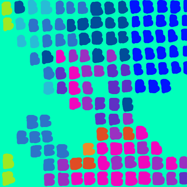 Drawing in Maybe beez by nis