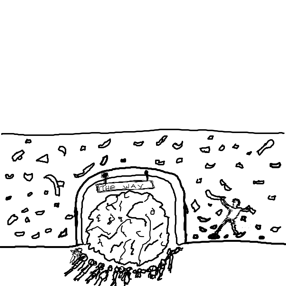 Liked webcomic Bouldering