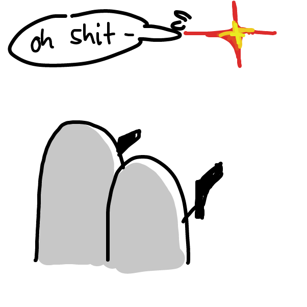 Drawing in STRESS by Chumky