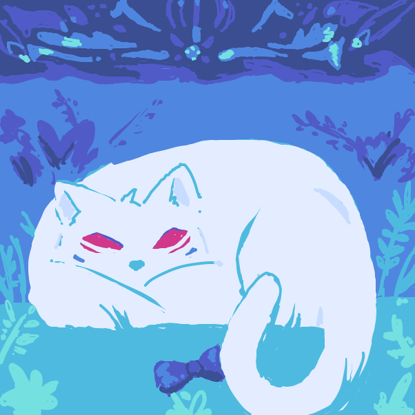 Drawing in ⠀🐈 by jax110