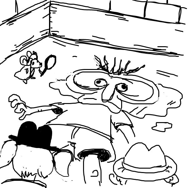  - Online Drawing Game Comic Strip Panel by Peyocay