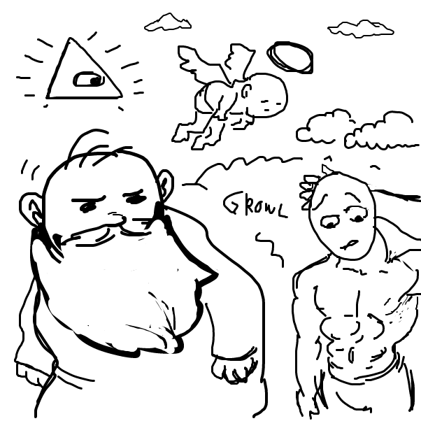  - Online Drawing Game Comic Strip Panel by Peyocay