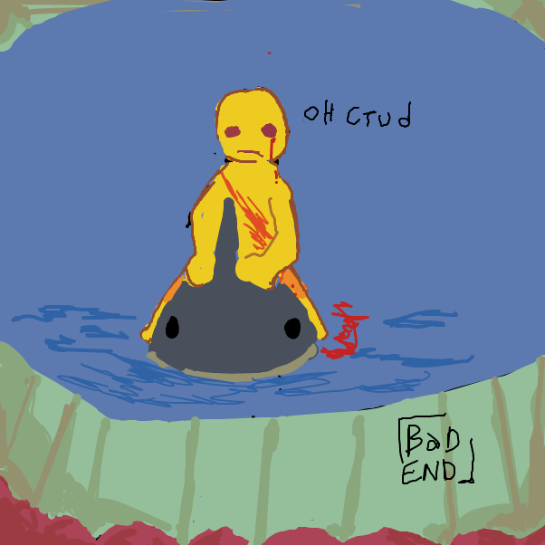 Drawing in The tiger shark search by jax110