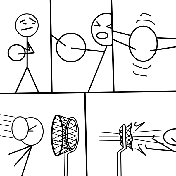  - Online Drawing Game Comic Strip Panel by SeanTrunks