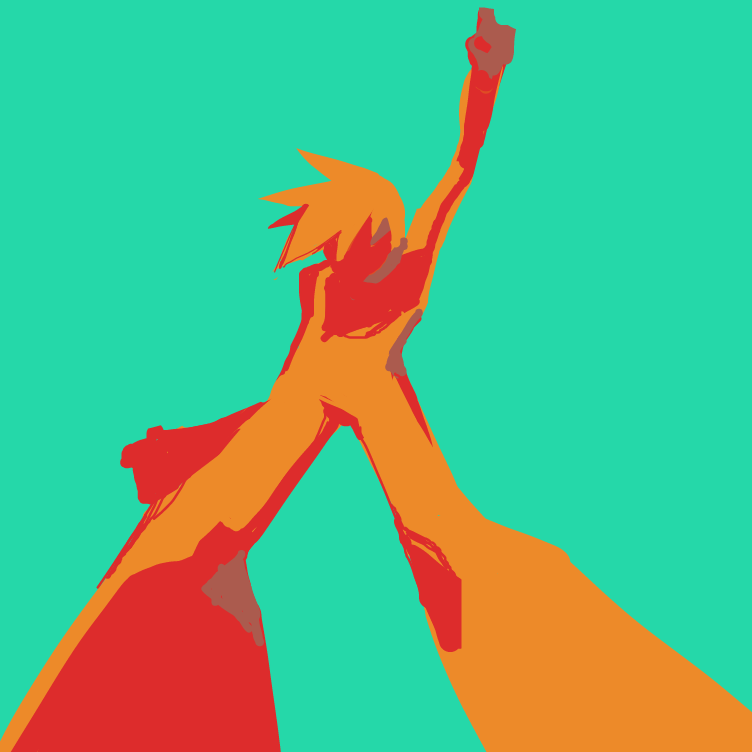  - Online Drawing Game Comic Strip Panel by ThaSilentArtist