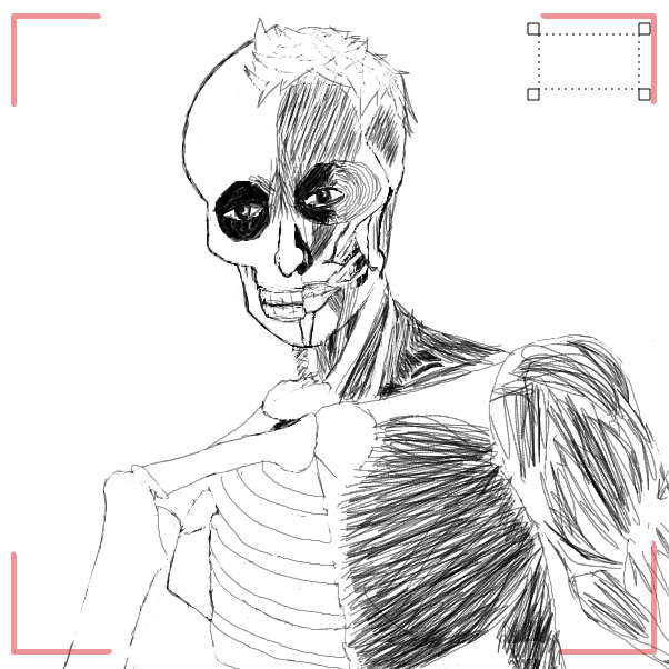 Drawing in 💀 by LocaTwo