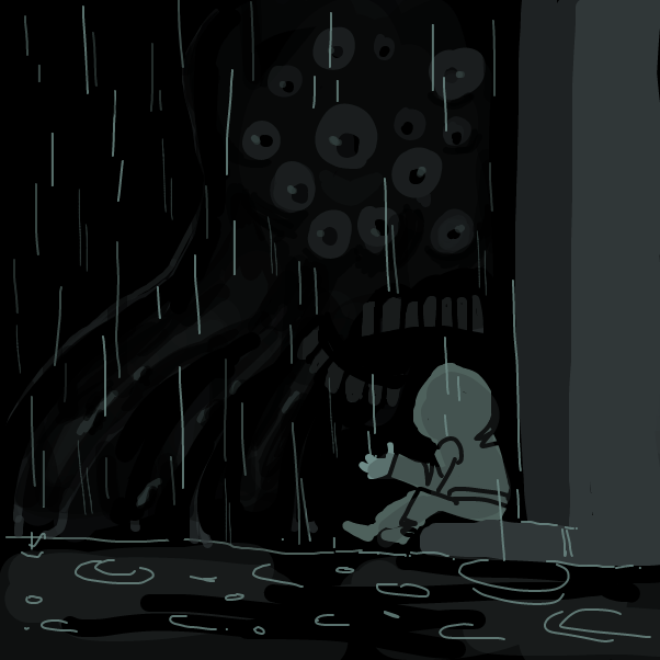  - Online Drawing Game Comic Strip Panel by Chumky