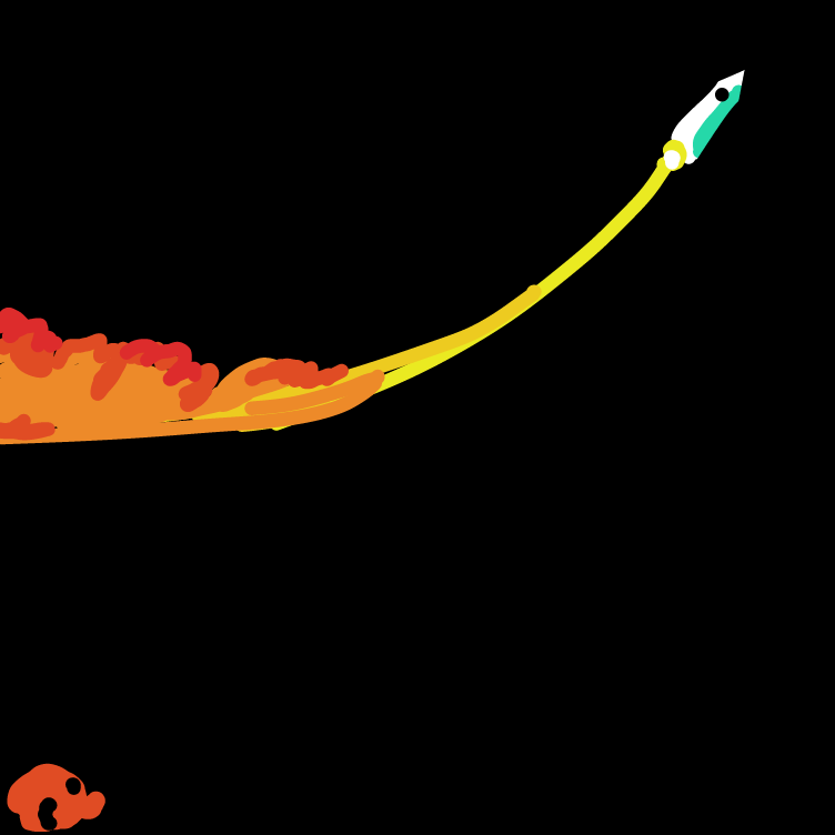 Drawing in fire by ThaSilentArtist